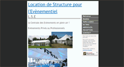 Desktop Screenshot of locationstructure.com
